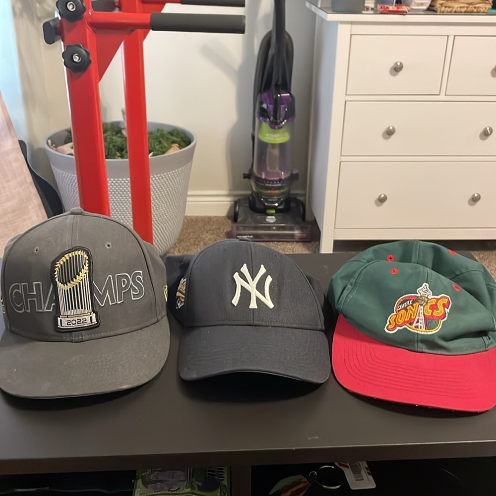 3 Sport Hats